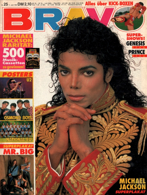 BRAVO Titel 1992